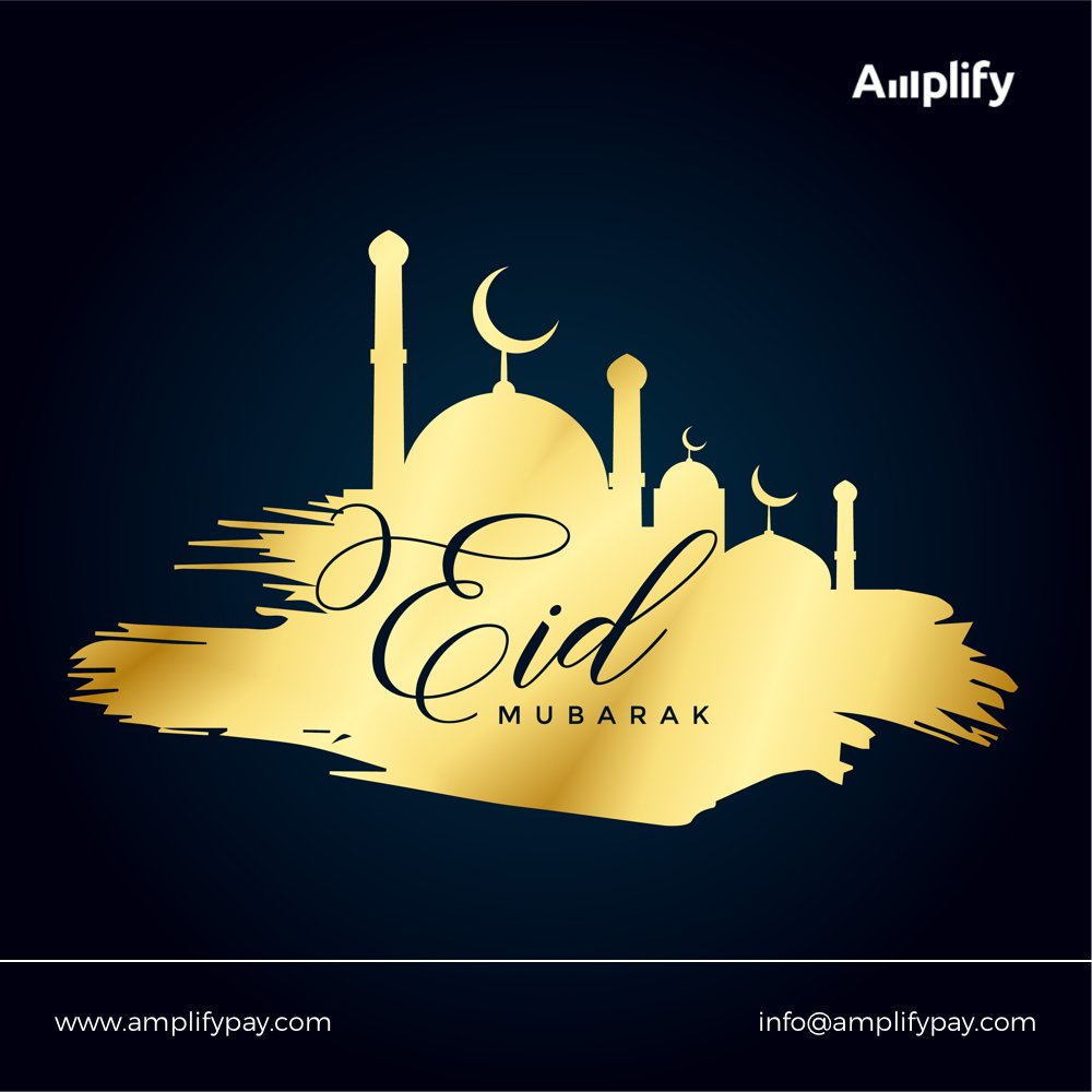 We wish all our Muslim friends and customers a Happy Eid Al-Fitr. Have an awesome holiday.