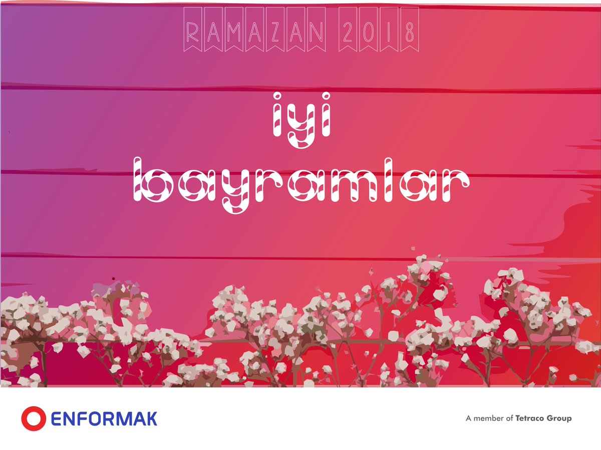 enformak's tweet photo. Bayram demek; mutluluk demek, huzur demek, beraberlik demek. Bu bayram da mutluluğun ve huzurun sizlerle beraber olması dileğiyle...
#Enformak #Razamanbayramı #Kovan #Vida #Eidmubarek https://t.co/iVuefr53Xh