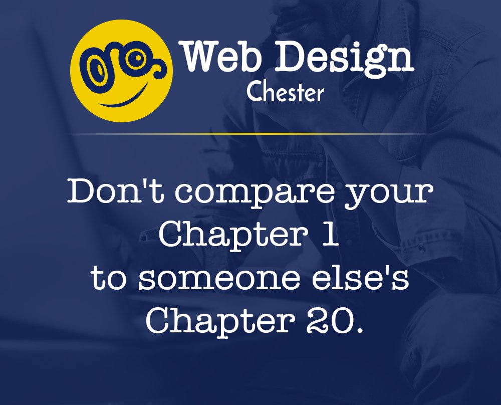 Quote of the Day! 😃 #ChesterWebsiteDesign