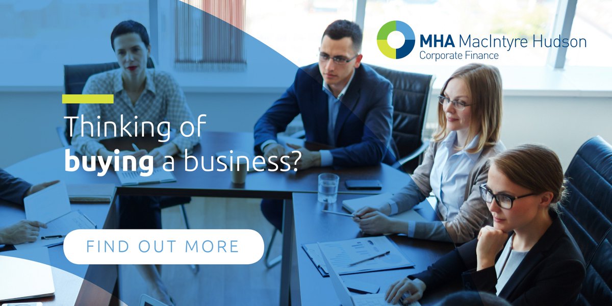 mhamhcorpfin's tweet photo. Thinking of buying a business? Read more: https://t.co/2P3LBkl0Ts #BuyingABusiness #CorporateFinance #Sale #Buy https://t.co/BfH6Uwn1ni