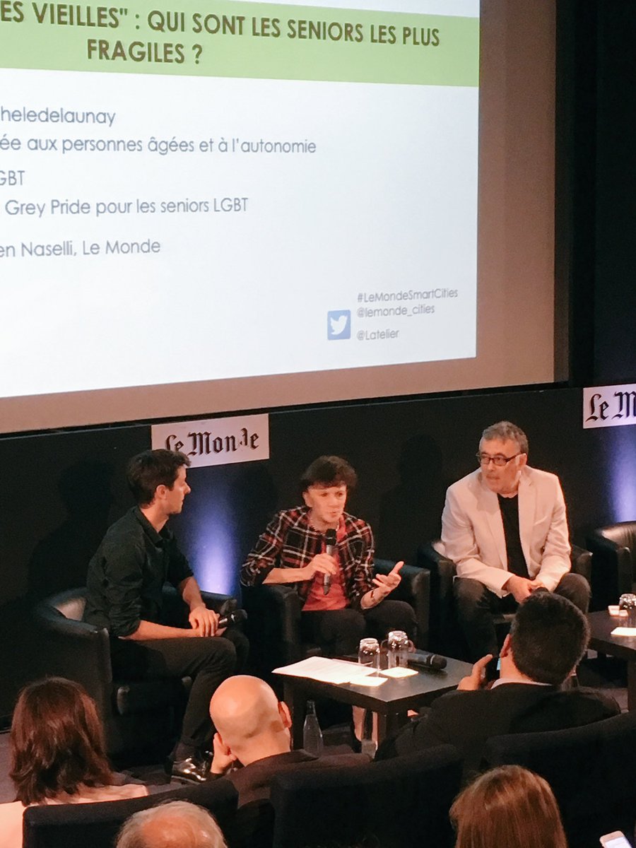 'Les vieux sont des vieilles' @micheledelaunay et Francis Carrier déconstruisent des idées reçues sur les #seniors @lemondefr @lemonde_cities #LeMondeSmartCities