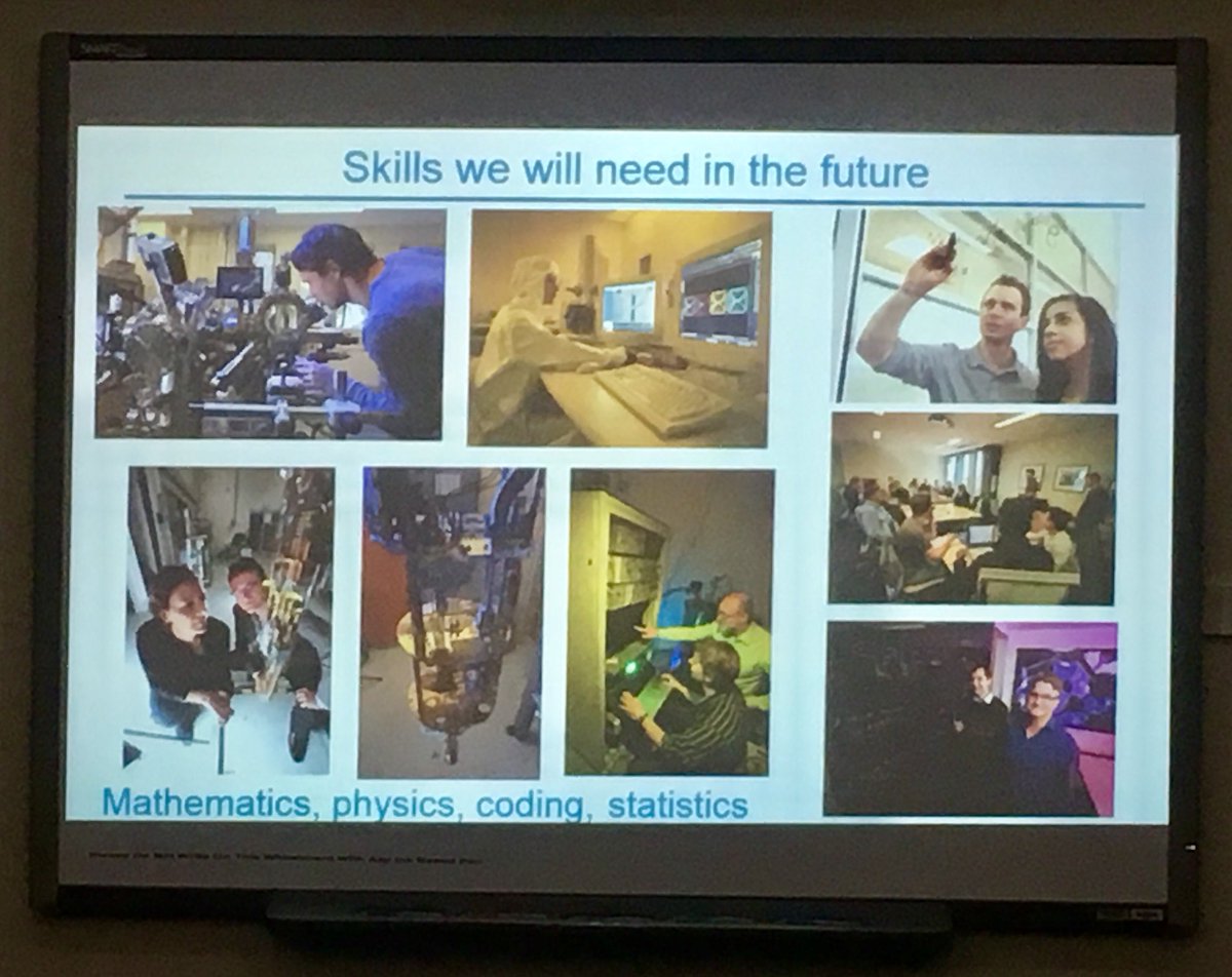 A crash course in #quantumphysics - what a Friday night. Thanks Prof Michelle Simmons. Key takeaways - kids need to learn to #code and to #build things to learn deeply, encourage students to embrace hard subjects to find the greatest rewards #womeninSTEM