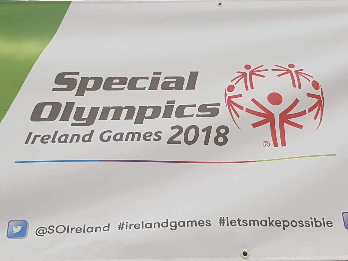 Wexican7187's tweet image. Best of luck to all the athletes taking part in @SOIreland #irelandgames #letsmakeitpossible #volunteers
