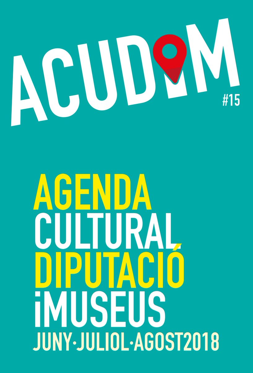 Culturadival's tweet photo. Ja podeu consultar tota la programació cultural de l'Àrea de Cultura de @dipvalencia
al nou #ACUDIM de juny, juliol i agost.
ACÍ 👉 https://t.co/IHpQhhVb4L https://t.co/sBCbpNE8Qp