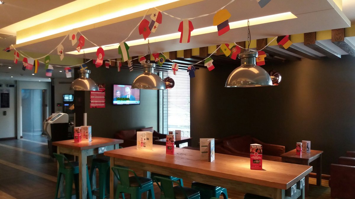 #BedfordTcriverside is ready #football ⚽
#WorldCupRussia2018 #WorldCup 
#CocaCola