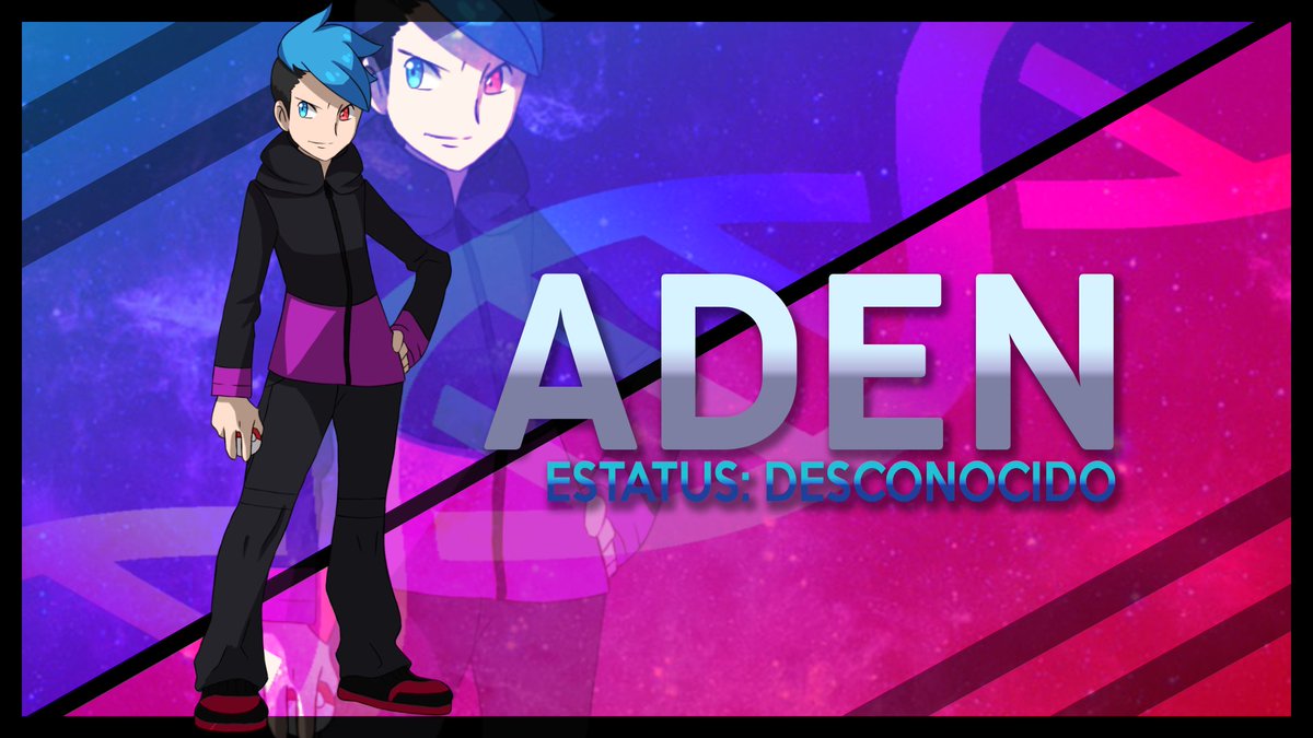 cordmon_app's tweet photo. ¿Aún no conoces a Aden? https://t.co/GccLx6nIzM