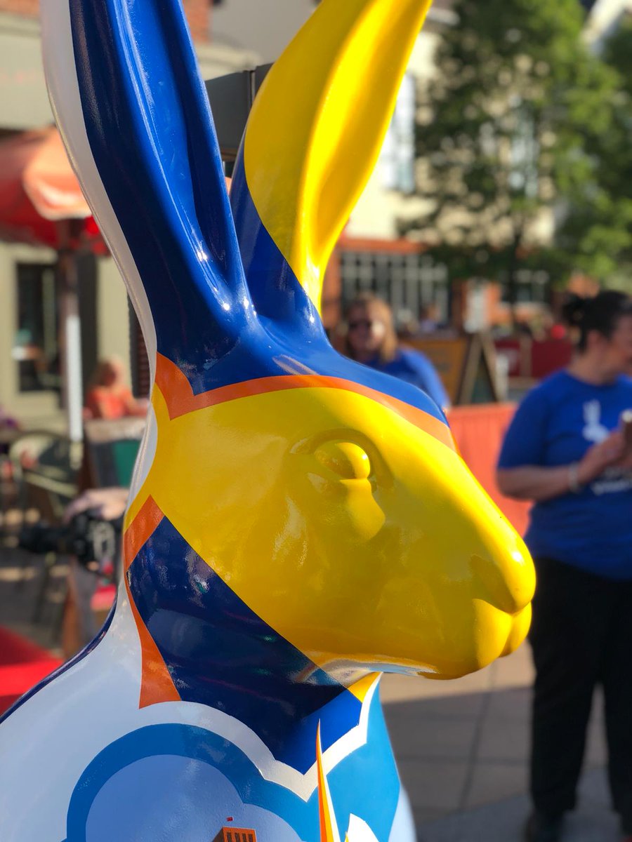 GoGoZest2018's tweet image. From the River Nile to Riverside Norwich, what a fantastic premi-hare launch event for #GGH18! Was fantastic to meet you all! 😘😁 @GoGoHares2018 @break_charity