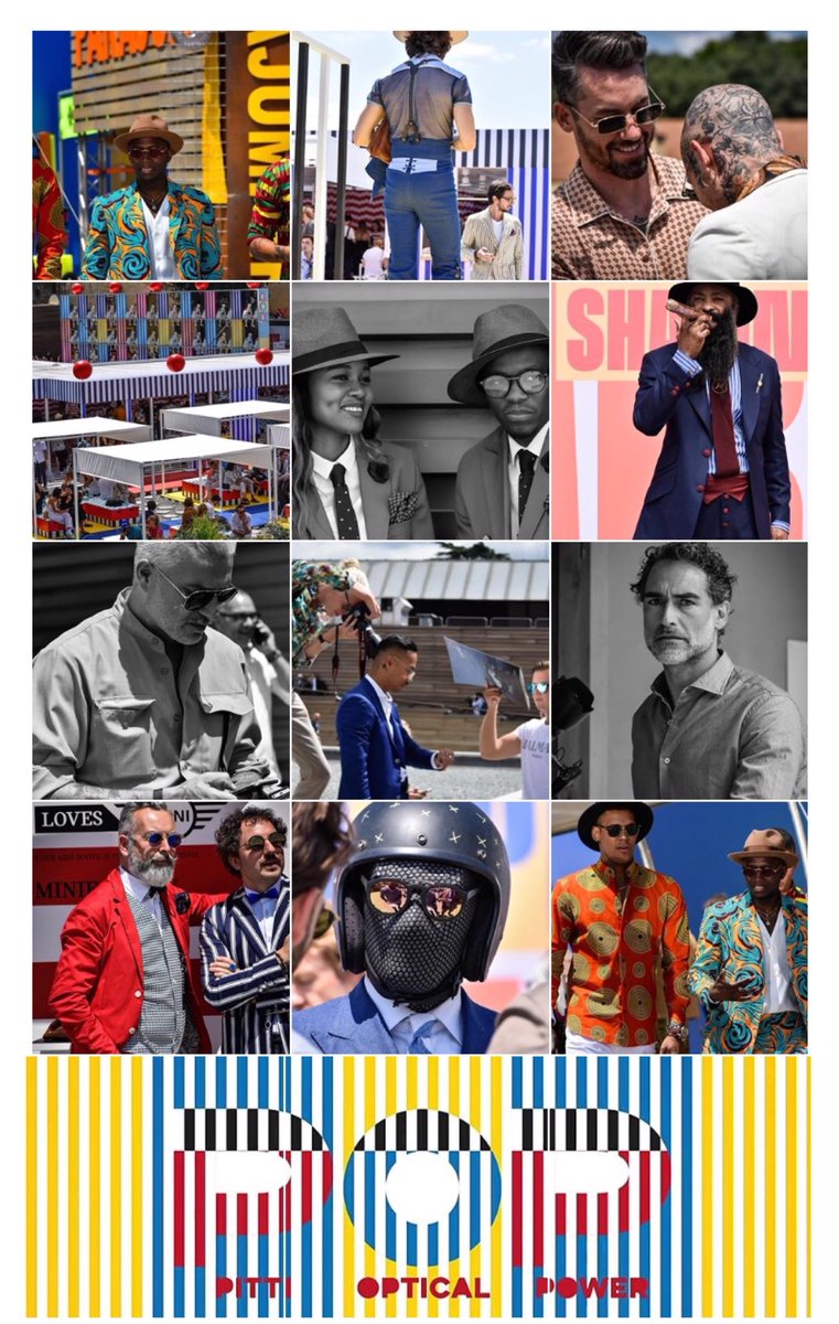 This is P . O . P  
#PITTI OPTICAL POWER 
2018 _ #Firenze
Discover more facebook.com/82411385099439…

@Pitti_Immagine <a href="/GQitalia/">gqitalia</a> <a href="/vogue_italia/">Vogue Italia</a> <a href="/MensHealthMag/">Men's Health Mag</a> #pittiuomo #PITTIIMMAGINE