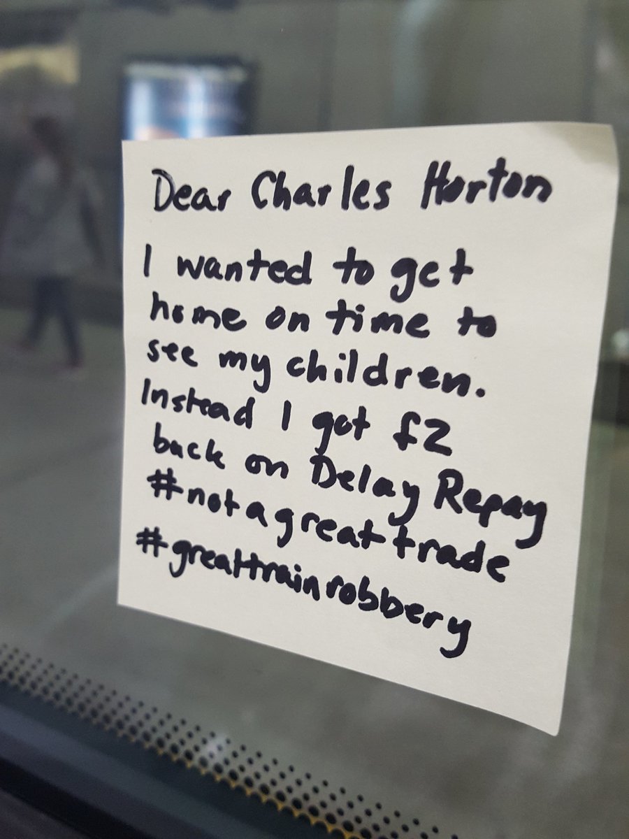 HPDCommuters's tweet image. #notagreattrade #Thameslink #greattrainrobbery @TLRailUK