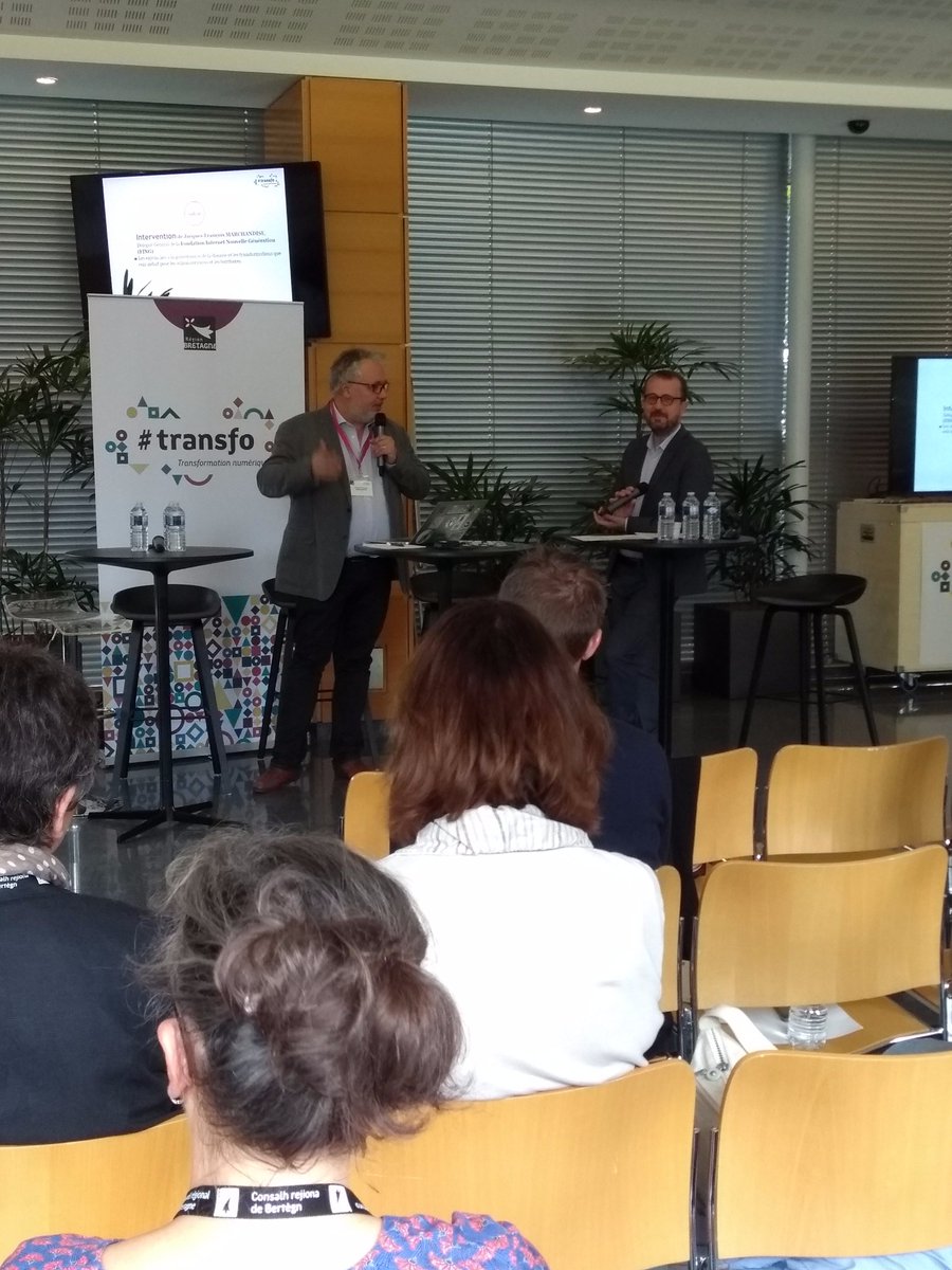 regionbretagne's tweet photo. 💡📊 #TransfoNumBzh : le BarCamp continue à #Rennes avec une journée placée sous le signe de la #data et l’action publique ! #OpenData #Smartdata #Innovation https://t.co/BmwFin0kLw