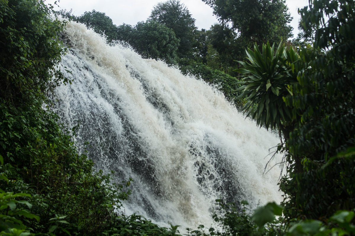 The beautiful sipi falls... #MTNPulse #TakeABreak #mtelgon