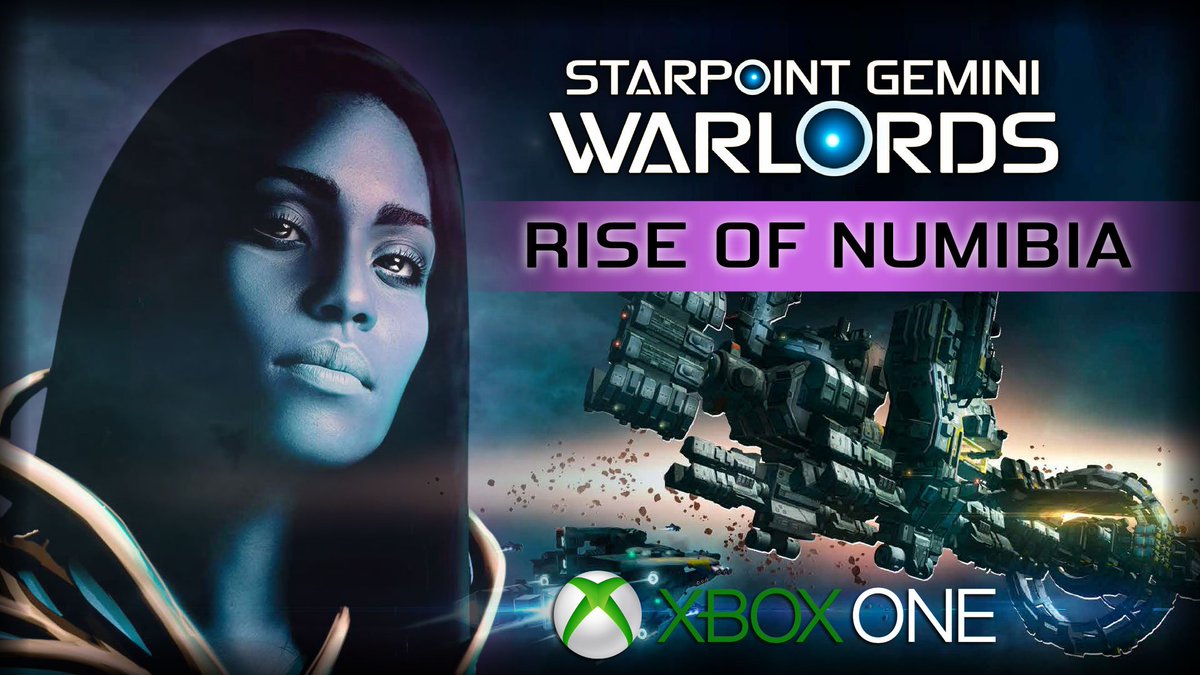 StarpointGemini's tweet photo. GET YOUR #XBOXONE READY! Starpoint Gemini Warlords Cycle of Warfare & Rise of Numibia DLCs are coming to @XboxOne on June 22! #XboxOne #Xbox #DLC #SPGW #StarpointGemini https://t.co/SqqUsvl4YO