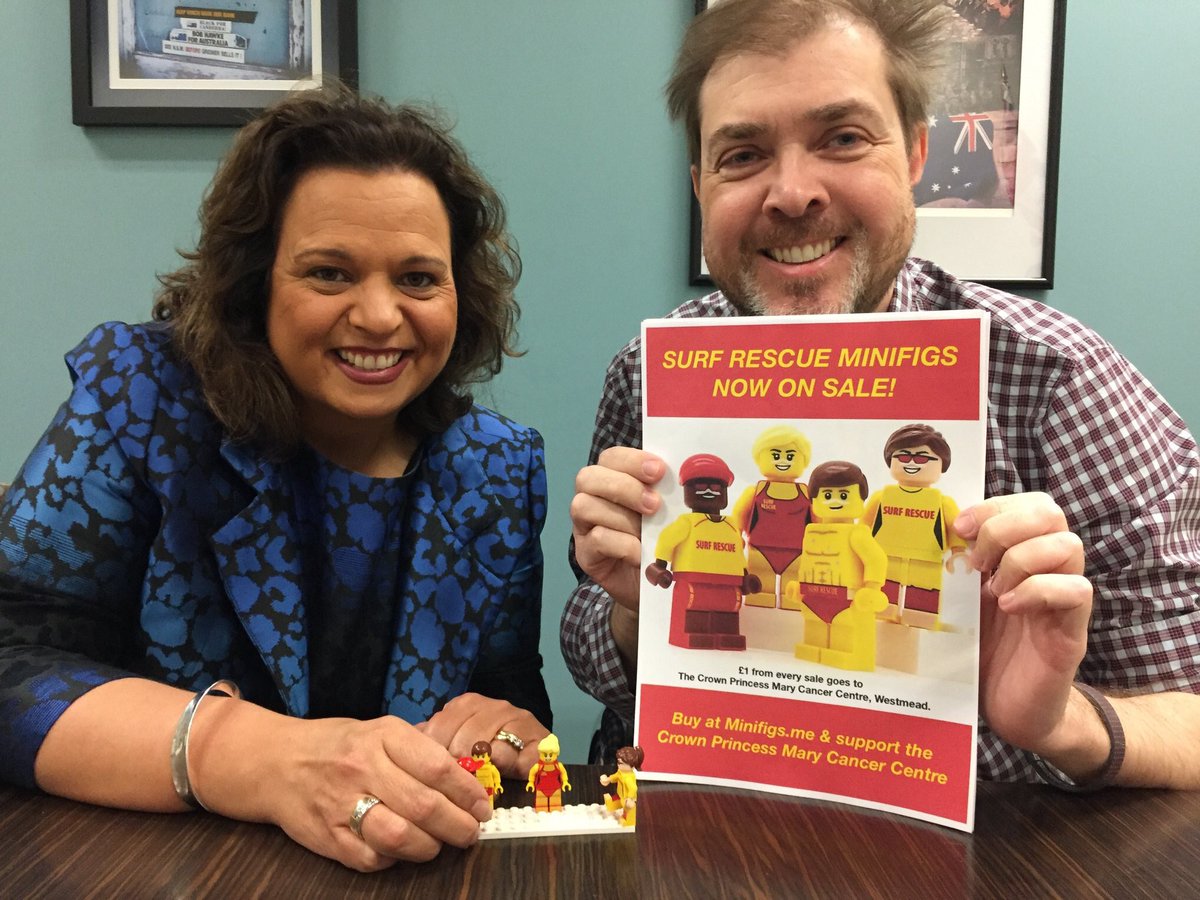damienmacrae's tweet photo. Thank you @MRowlandMP for your support in our @LegoSurfRescue  journey. Enjoy your #SunSmart sunscreened minifigs from https://t.co/ZnRqGbwCMX https://t.co/w9h7Xoy2oZ