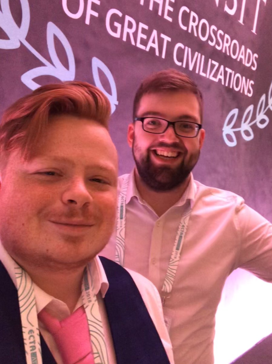 IPProMagazine's tweet photo. We are having a great time at the @ECTABrussels Conference in Athens this year | Have you been getting your own copy of our ECTA Daily's? | Don't forget to pop by our booth | #ECTA2018 #ECTADaily @IP_Barney @benwodecki96 https://t.co/ATewtNLLlU