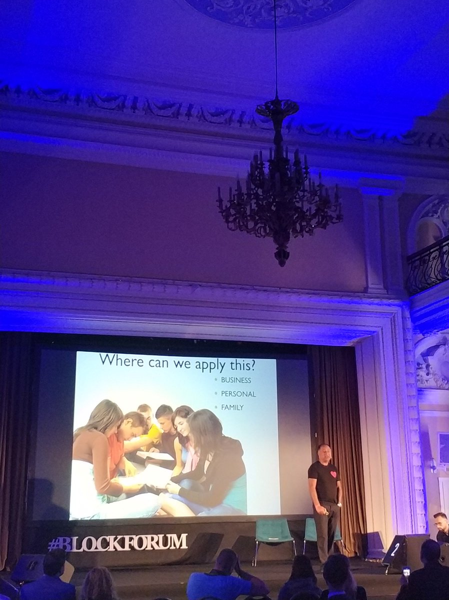 How much do we know about #happiness? <a href="/AnilGinspires/">Anil Gupta</a> gets audiences of <a href="/SE_Block_Forum/">Block Forum</a> emotional! #BlockForum