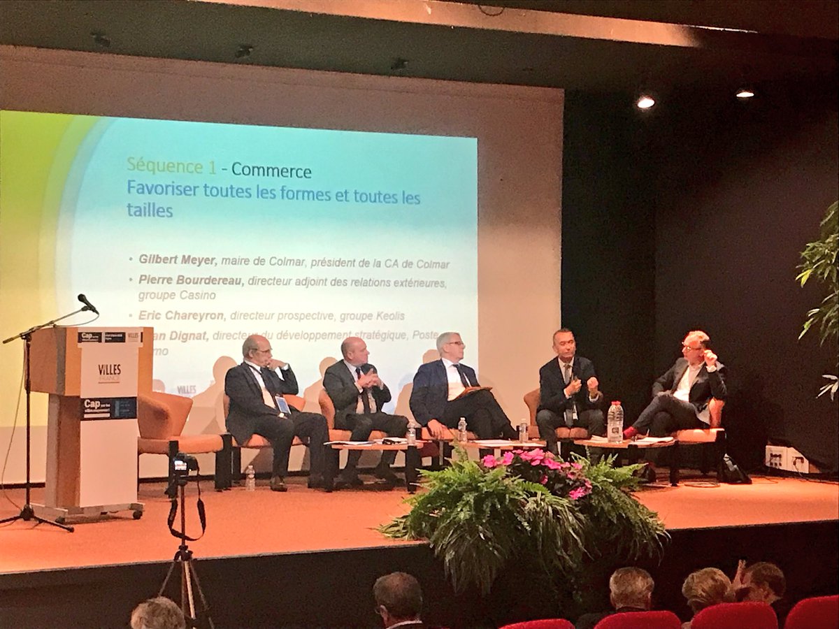 FLeturque's tweet photo. J2 au Congrès @villes2fr à #Cognac autour des enjeux liés au plan #ActionCoeurdeVille. Commerce, habitat, numérique..., des sujets centraux pour la qualité de vie et l’attractivité de nos villes https://t.co/JE38P96ujR