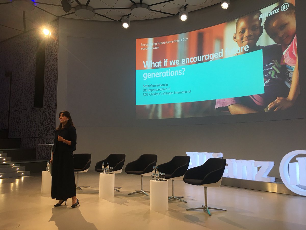 PT_Deutschland's tweet photo. “Let’s listen to young people, and most importantly, let’s seat them in the front row.” #encouragingFutureGenerations @Allianz https://t.co/74NIQ8EeGQ