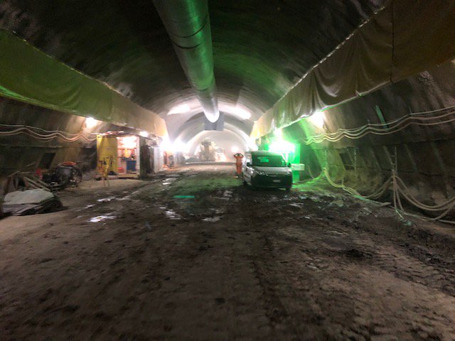Time for some #tunnel #surveying