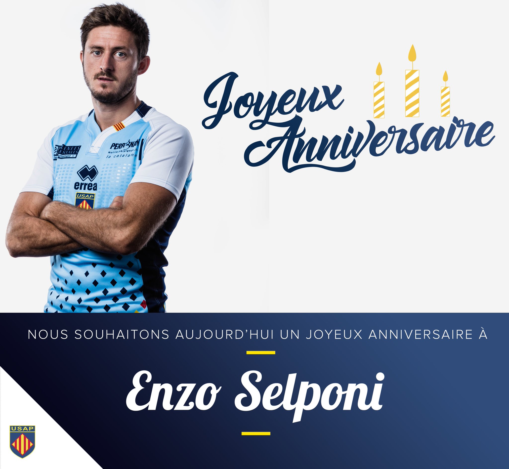 Usap Bon Anniversaire A Enzoselponi Qui Fete Aujourd Hui Ses 25 Ans Anniversaire Usap Usapemotion Usapgeneration Usap Officiel T Co Qufcf9icza Usap Bon Anniversaire A Enzoselponi Qui Fete Aujourd Hui Ses 25 Ans Anniversaire Usap Usapemotion Usapgeneration Usap Officiel T Co Qufcf9icza