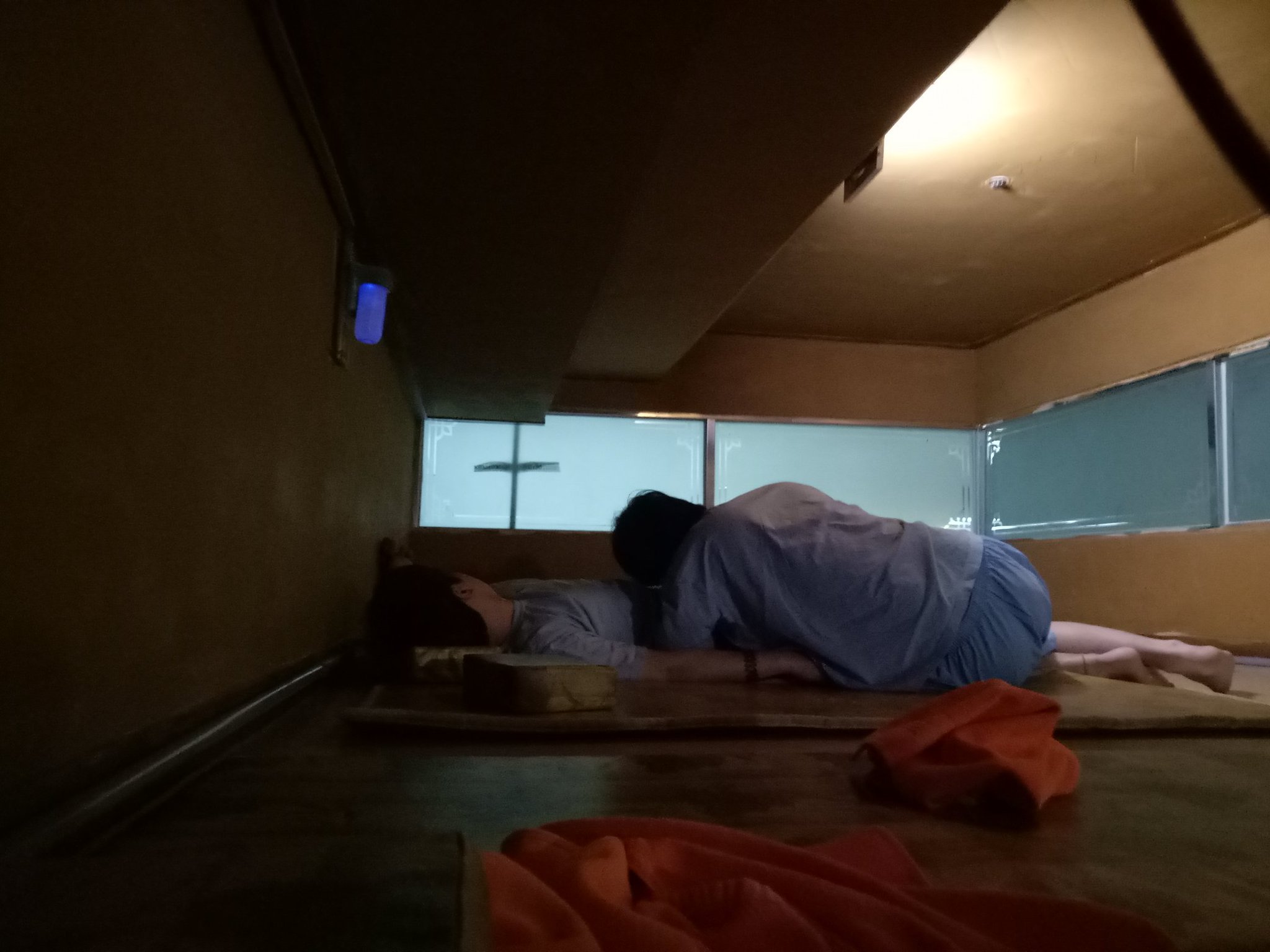 whatisAlter on Twitter "more happening korean sauna's sleeping room