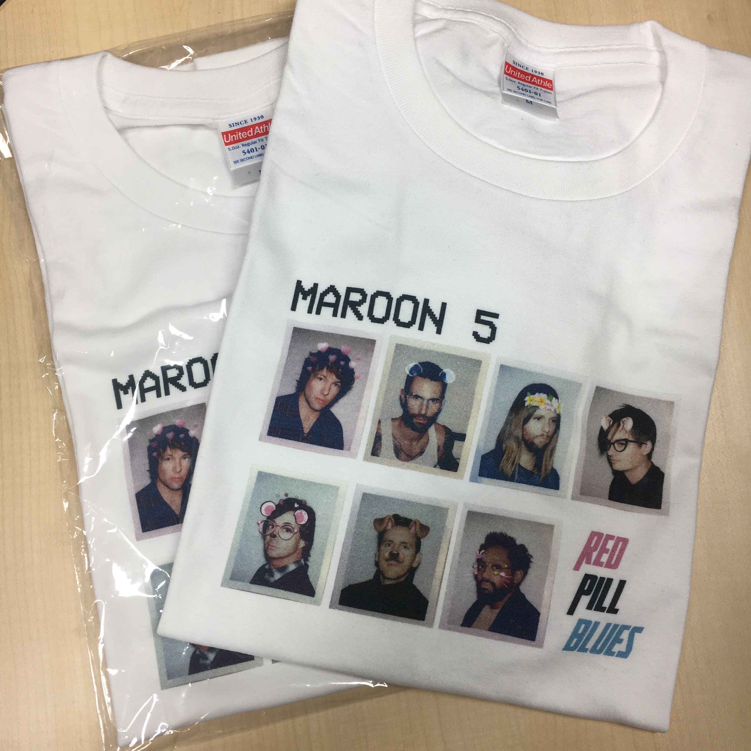 マルーン5 公式 ガールズライクユー Tシャツ