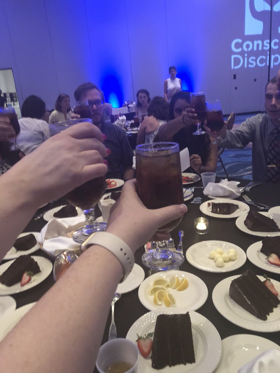 LavonneJ's tweet photo. Had a great night celebrating all of the hard work our office family put in to make CD1 a success this year! 💗#CD1a2018 https://t.co/PhRUnocJP4