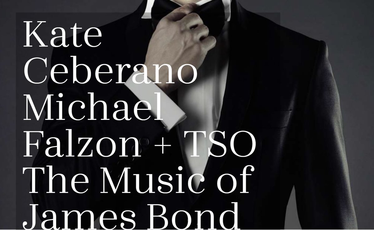michaelfalzon's tweet photo. We are on sale... @KateCeberano and I join @TasSymphony for another night of #MusicofJamesBond 👊🏼
•••
https://t.co/3skVix5Hf8
Tuesday 30 October https://t.co/6Lv74rhf3A