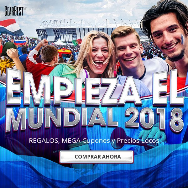 GearbestMX's tweet photo. #SorteoGearBest
 🎉 Súper Rebaja de Medio Año de Gearbest, Miles ofertas en precio increíble. 
🔛 https://t.co/TPyrQyTWoF
Para agredecer a todos sus apoyos, sorteamos un Redmi note 5 64GB! Enhorabuenas!
🔥Entrada de Sorteo ▶️ https://t.co/nMhCByR6aU
🎁 Horario: Jun 17 - Jul 9 https://t.co/jvEkIJiai1