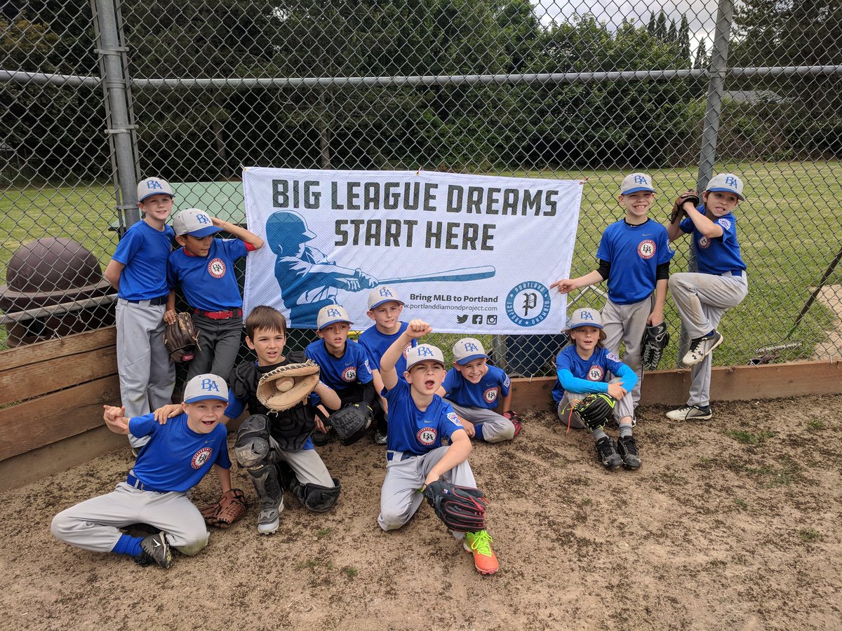 05DUCK's tweet photo. @PDXDiamondProj @BeavertonBALL playoffs are underway! #MLBtoPDX #beavertonball https://t.co/tVb6gqF5B6
