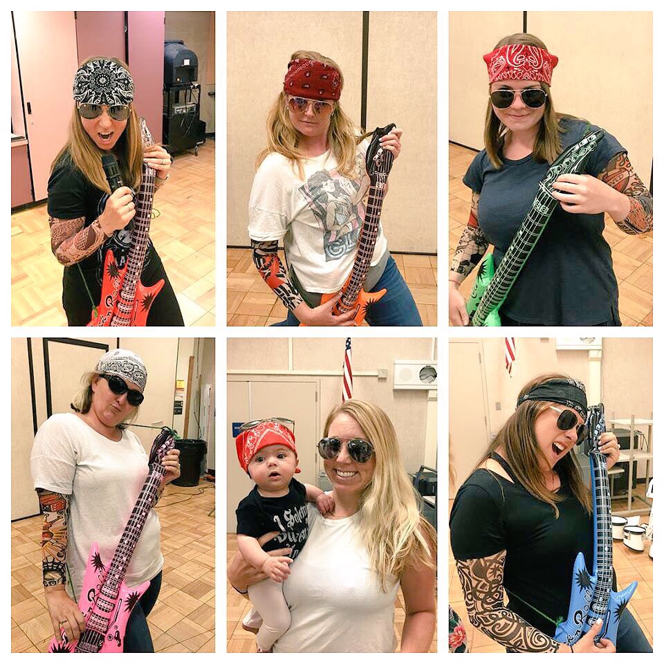 valley90254's tweet photo. 5th grade ROCKS! What a great tradition and celebration! #talentshowtime https://t.co/Ua9DpFiGch
