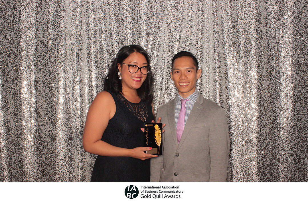 Alida_Inc's tweet photo. At #IABC18, our #marketing team received a #GoldQuill Award of Excellence for the 2017 Customer Intelligence Summit. One of the most prestigious awards programs in the industry, @IABC's Gold Quill Awards recognize business communication excellence globally. #TheVCWay https://t.co/EOPeGjvSJg