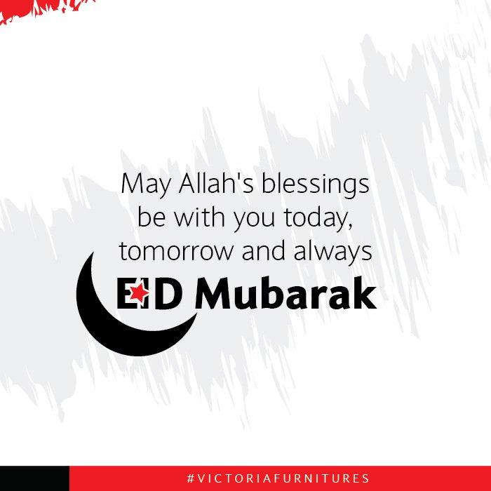 #EidMubarak from #VictoriaFurnitures