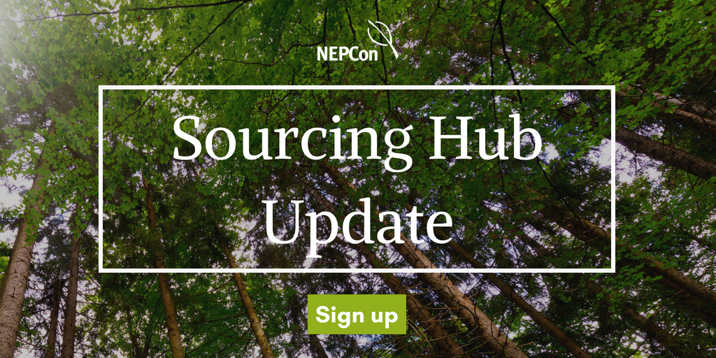 We've launched the Sourcing Hub newsletter: nepcon.org/newsroom/nepco… #SourcingHub #newsletter #responsiblesourcing #sustainability