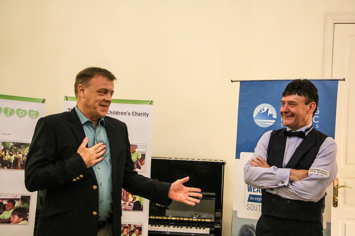 ukincambodia's tweet photo. Ambassador @wjlonghurst  hosted an evening reception with @jimmywhite147 support of local charity @CamKids . The two had a friendly match as guests watch on.  # UKKH #Cambodia https://t.co/LQqj9KsaxR