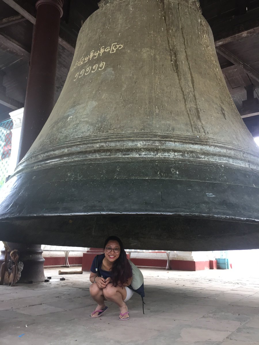 pagecloudcorn's tweet photo. Mingun Bell, the second heaviest functioning bell in the world https://t.co/thN99NJ8WM