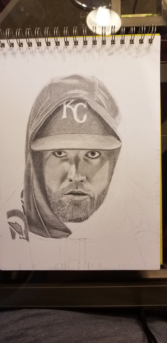 dtrobb's tweet photo. Danny Duffy. Hope you're a Royal for life. Thanks for the autograph. @duffkc41 https://t.co/WD743nY1xF