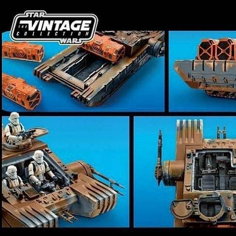 vintage collection hovertank