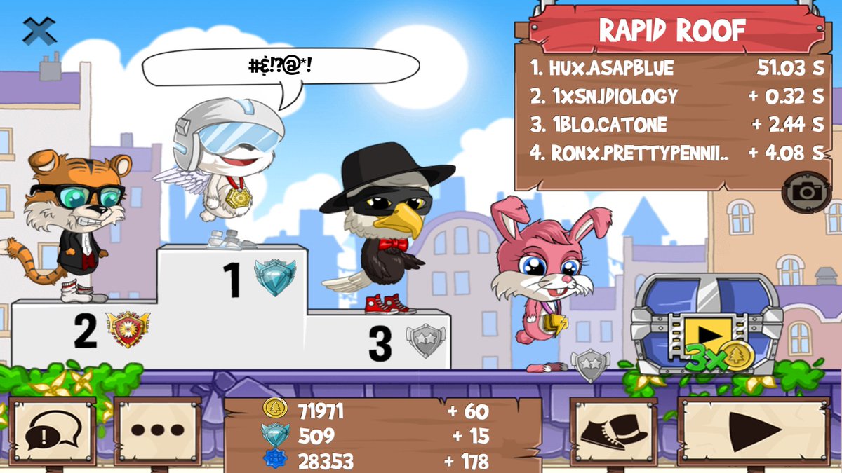 mrasap_hxt's tweet photo. Get on my level, son! #funrun2 https://t.co/q6oY9ea5VZ https://t.co/IUpxwEmRwh