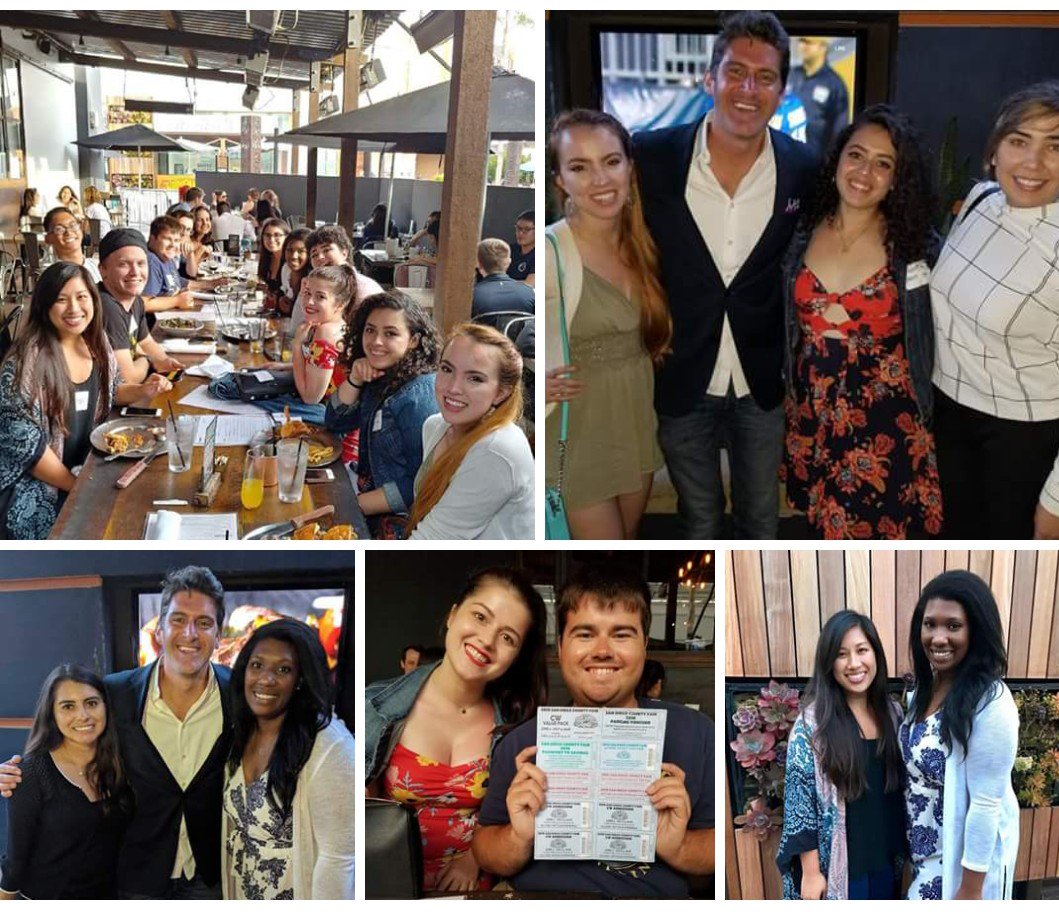 ashstevensmedia's tweet photo. What a great night! Thank you to everyone who helped us organize this event and made our alumni association kickoff a success! Can't wait for our next meet up later this summer. Stay tuned! #SCPAalums https://t.co/YDAzFA1YLS