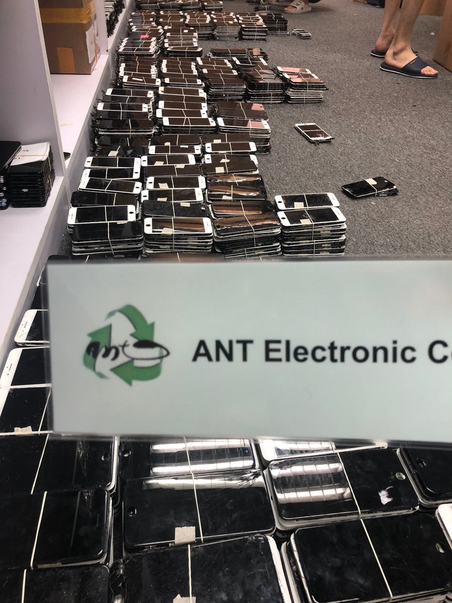 WTB lcd screen.
antrecycling.com
Email/skype: suan@antrecycling.com
#antrecycling #lcdbuyback #lcdscreen #brokenlcd #cracklcdscreen #cellphoneparts #buybackiphonelcd #buybackiphone #recyclelcd #recyclinglcdscreen #lcdrecycle #lcdrecycling #brokenlcd #lcddisplay