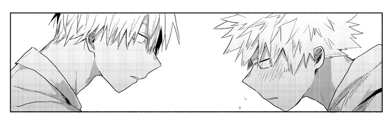 ボツになったコマの轟爆 