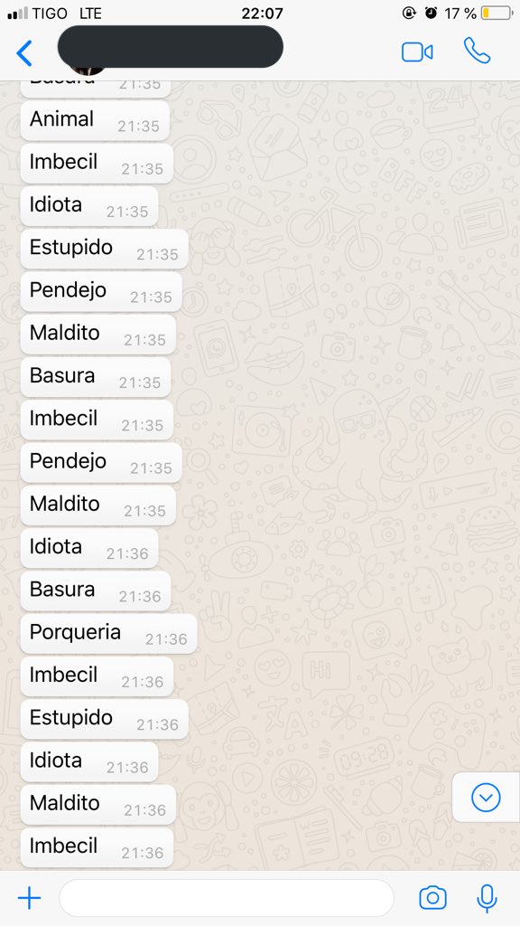 SoyJulioLopez's tweet photo. ¿Que puedo responder a esto viniendo de una mujer (y no es ni mi mujer) cuando me tratan así? 😕 solo bendecir y seguir adelante. https://t.co/FL0o0M2HLG