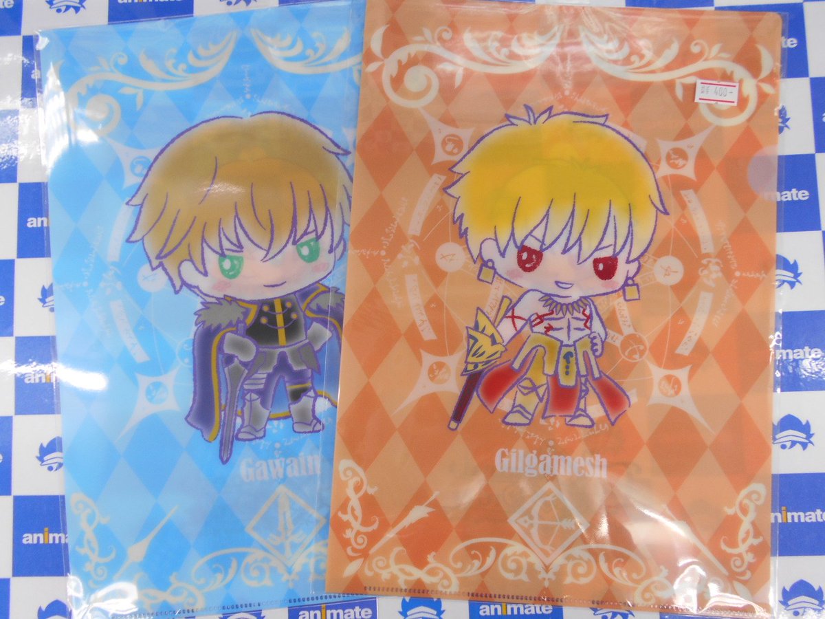 animatehachioji's tweet photo. 【FGO新商品発売情報】
『#FateGrandOrder』×『Sanrio』第3弾関連グッズが本日発売だおぅ☆☆☆☆☆
アクリルキーホルダー、缶バッジ、クリアファイル・・・などなど!!
Fateコーナーにて販売中だおぅ!!
#FGO https://t.co/kO7TG22DkB