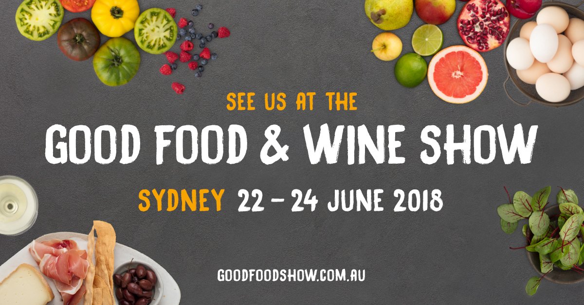 #SYDNEY ! #DowieDoole wines will be at #GoodFoodAndWineShow at <a href="/ICCSyd/">ICC Sydney</a> in #DarlingHarbour from 22nd - 24th June - Meet our #Winemaker, Up to 25% OFF, taste NEW release wines! goodfoodshow.com.au/#🍷