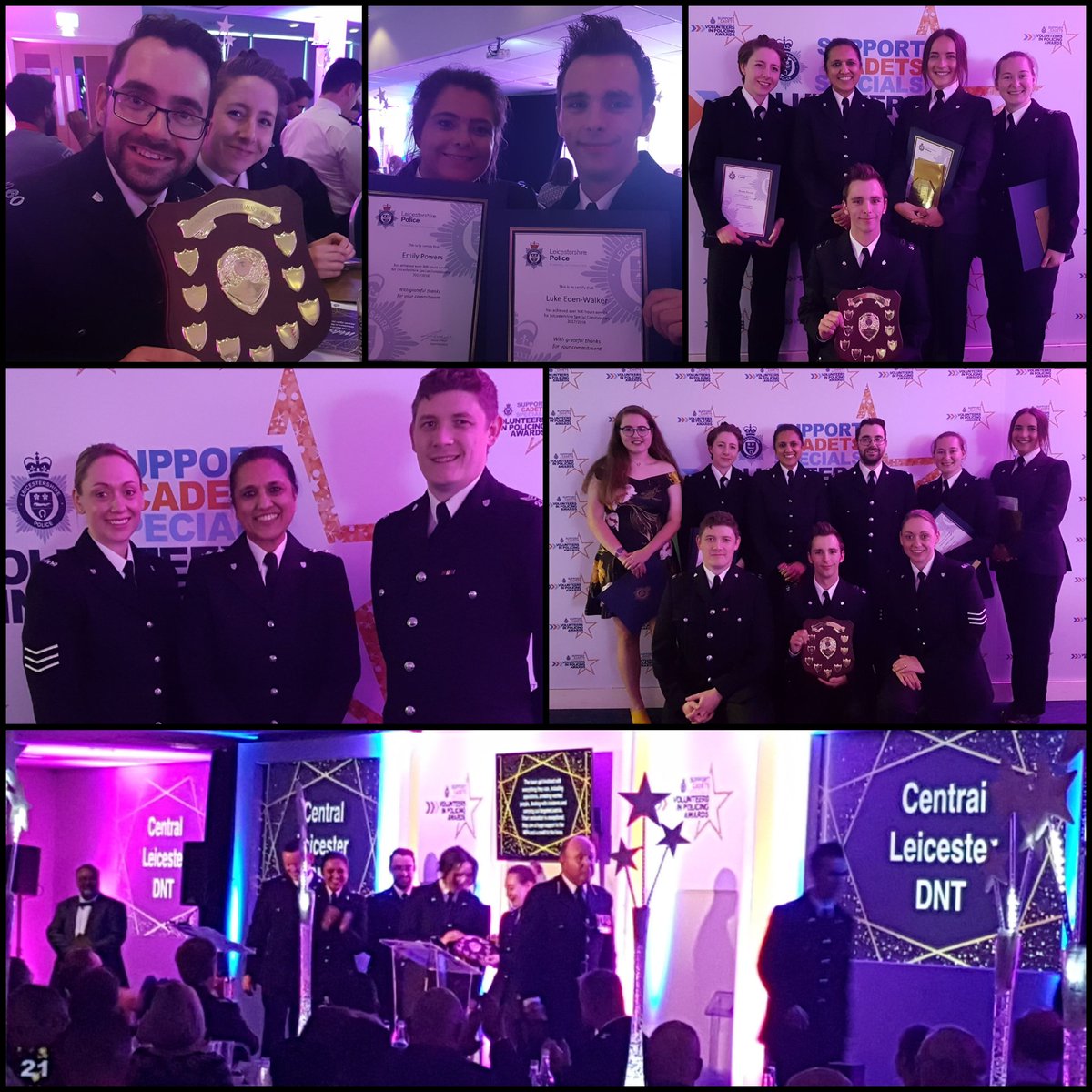 CCLeicsPolice's tweet photo. Start your day with a buzz
Look at #ViPAwards2018 to see what amazing work volunteers do across #Leicester #Leicestershire #Rutland with @leicspolice https://t.co/FGGTA4clc3