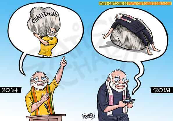 maulinshah9's tweet photo. Promise v/s Delivery!
AchheDin v/s #FitnessChallenge!
#ModiAt4 #ModiLies https://t.co/4EUt225uEt