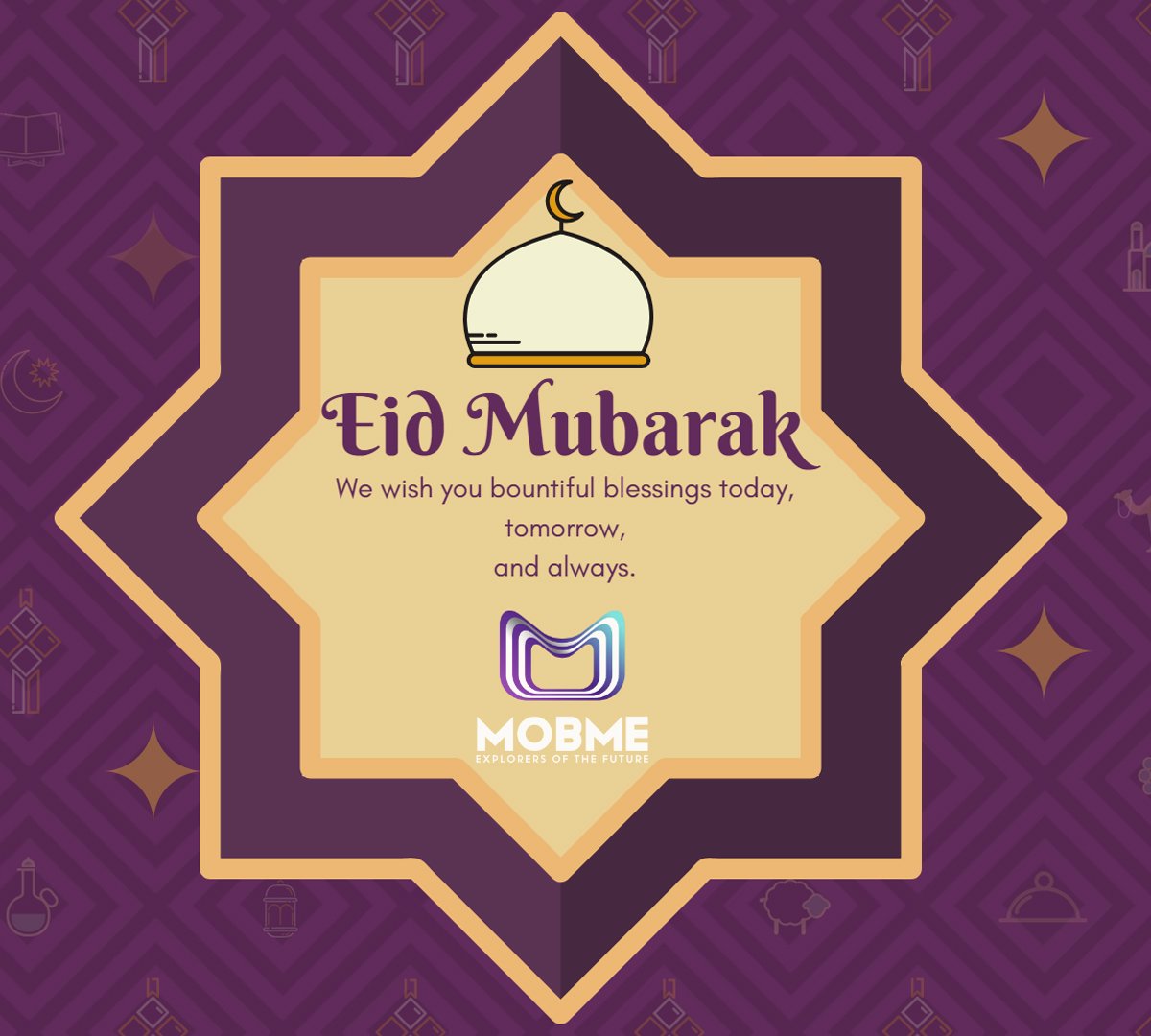 mobmewireless's tweet photo. 🕌 Eid Mubarak ☪️ https://t.co/P6V8PEiodu