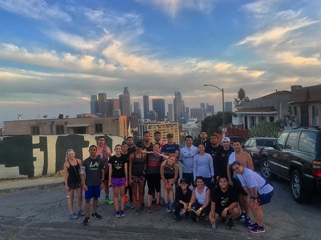 DTLArunning's tweet photo. For every pace, sweat, and hard earned smile, this ONE is for us!!! #frameofmind #dtlarunning #dtlarunninggroup #goinguponathursday #ourdayinla #dtlacityscape https://t.co/e8brxJ52F3