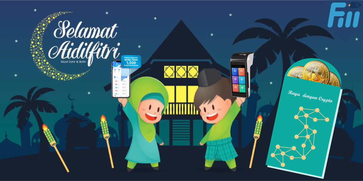 Fiii_Coin's tweet photo. Raya dengan #Fiii , freeeee-nya ~ Nikmati Raya anda dengan kebebasan yang sepenuhnya.

#FiiiPay #FiiiPOS #cryptocurrency #blockchain #bitcoin #ethereum #比特币 #加密货币 #虚拟货币 #区块链 #以太坊 #btc #coindesk #coinbase #cointelegraph #SelamatHariRaya https://t.co/zXNIBY28Hf