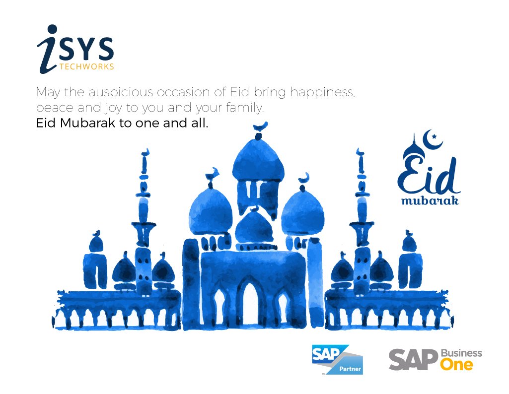 isystechworks's tweet photo. It’s a day of rejoicing and bliss, it’s a day of blessing and peace. Wishing lots of happiness, joy and peace to all our patrons and their families. #EidMubarak #Eid2018 https://t.co/7oSc5jkOcP